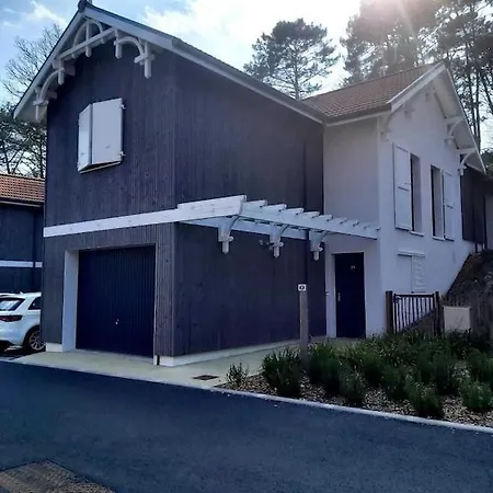 Les Flots Bleus Proche Golf Arcachon Hébergement de vacances *