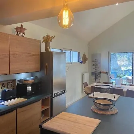 بيت للعطل Les Flots Bleus Proche Golf Arcachon