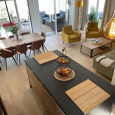 Dom wakacyjny Les Flots Bleus Proche Golf Arcachon La Teste-de-Buch