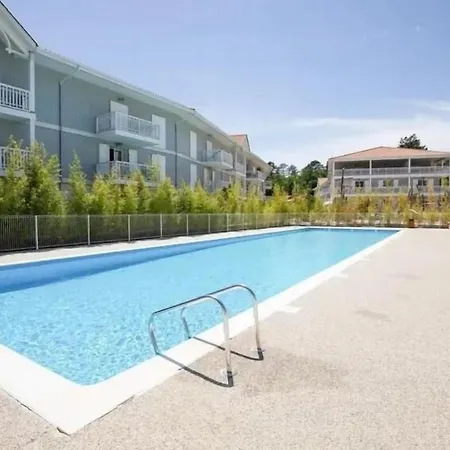 Les Flots Bleus Proche Golf Arcachon بيت للعطل