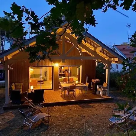 Prázdninový dům Les Flots Bleus Proche Golf Arcachon *