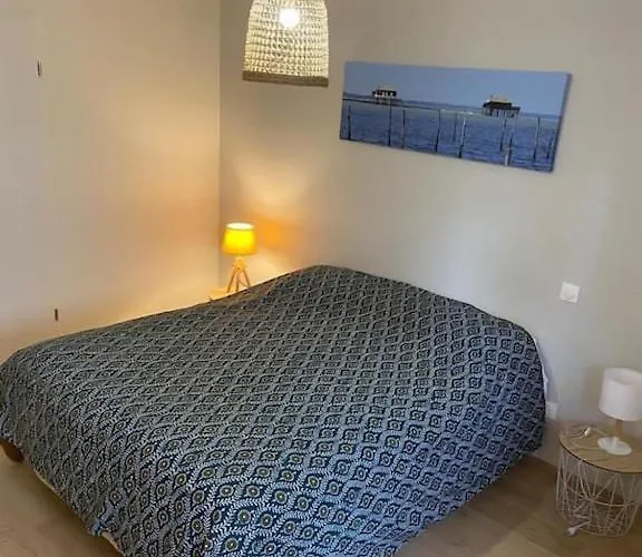 Les Flots Bleus Proche Golf Arcachon Feriehus *