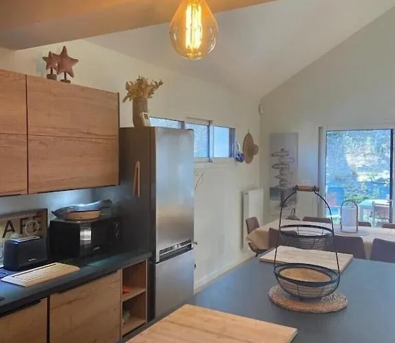 Feriehus Les Flots Bleus Proche Golf Arcachon