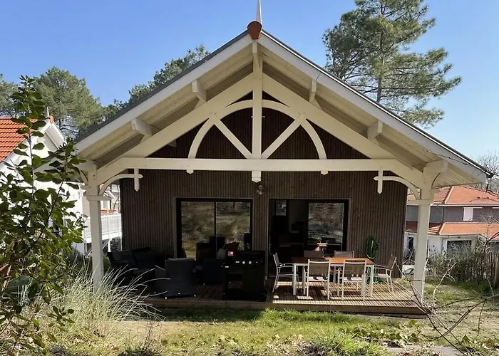 Les Flots Bleus Proche Golf Arcachon