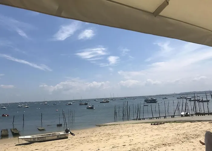Les Flots Bleus Proche Golf Arcachon Feriehus La Teste-de-Buch