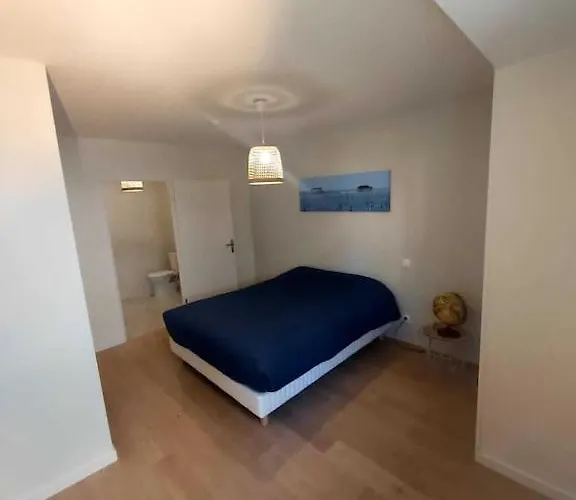 Les Flots Bleus Proche Golf Arcachon Feriehus *