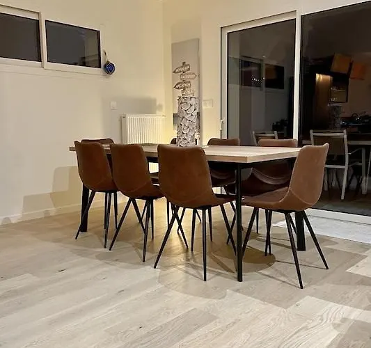 Les Flots Bleus Proche Golf Arcachon *