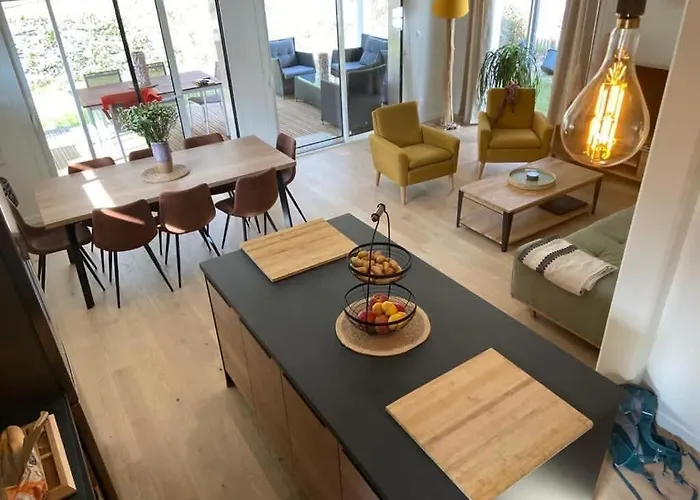 Feriehus Les Flots Bleus Proche Golf Arcachon La Teste-de-Buch