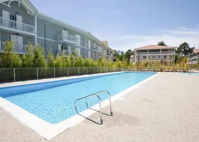 Les Flots Bleus Proche Golf Arcachon Feriehus