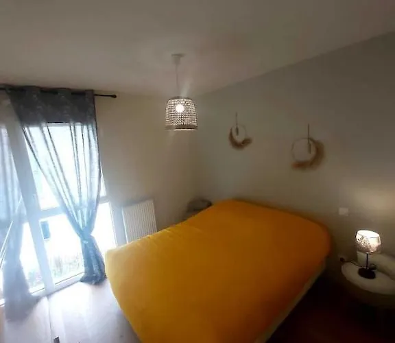 Les Flots Bleus Proche Golf Arcachon Feriehus *