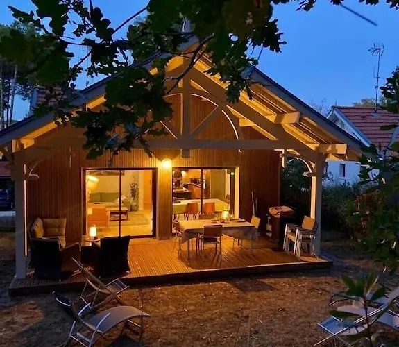 Feriehus Les Flots Bleus Proche Golf Arcachon *