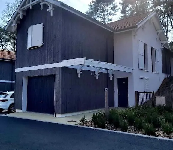 Les Flots Bleus Proche Golf Arcachon Feriehus *